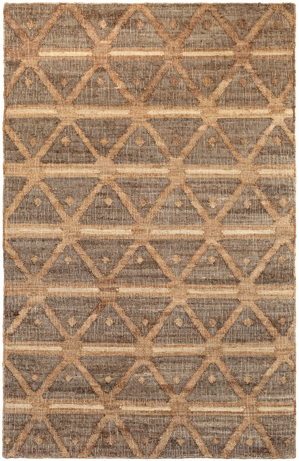 Rumi Handwoven Jute Rug - DA84 - 10x14