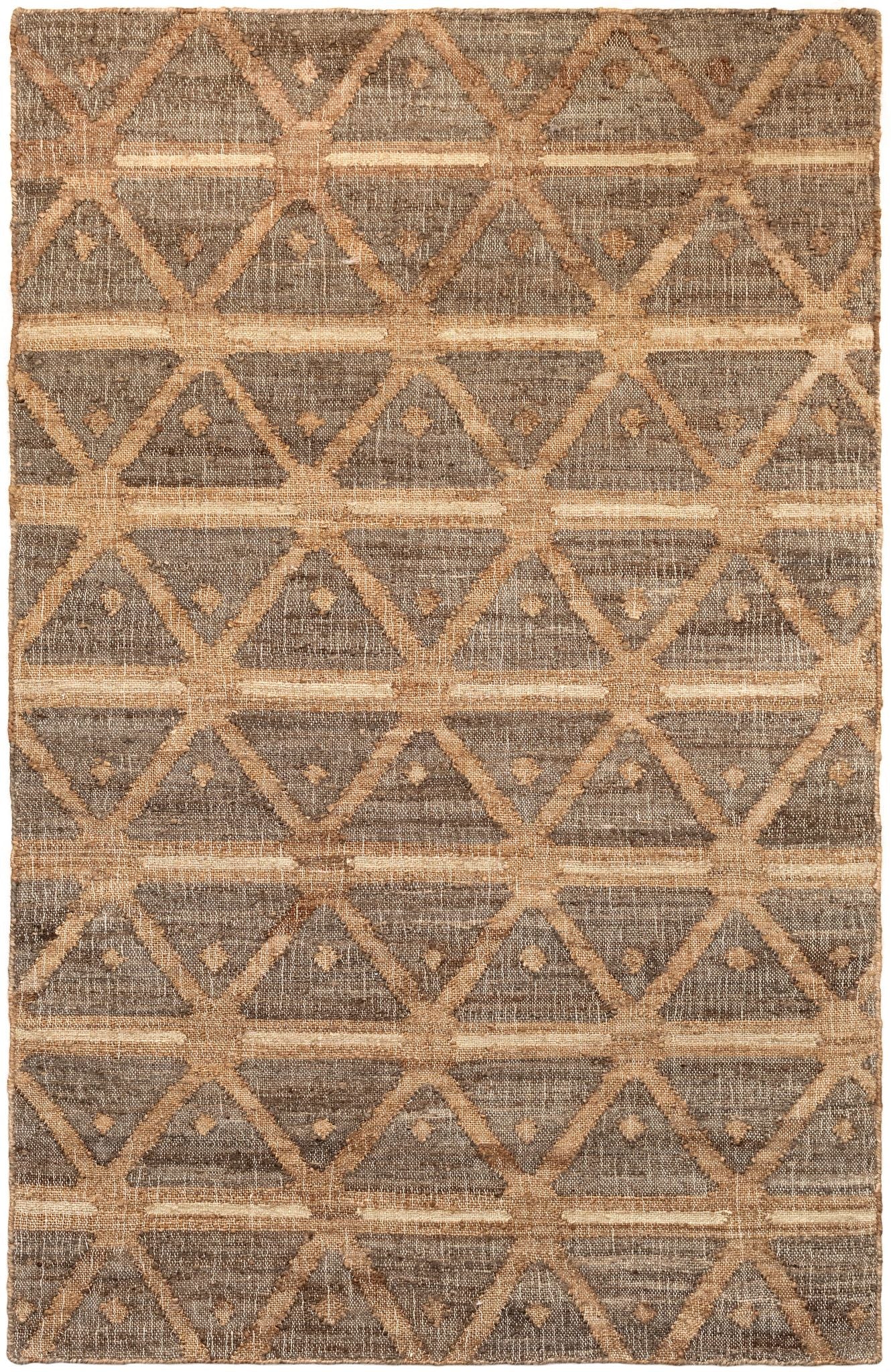 Rumi Handwoven Jute Rug - DA84 - 10x14