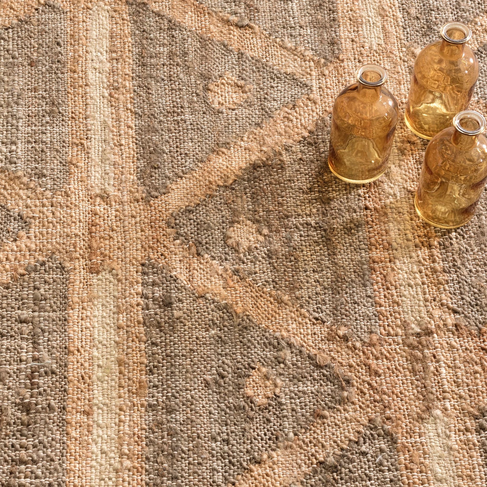 Rumi Handwoven Jute Rug - DA84 - 10x14