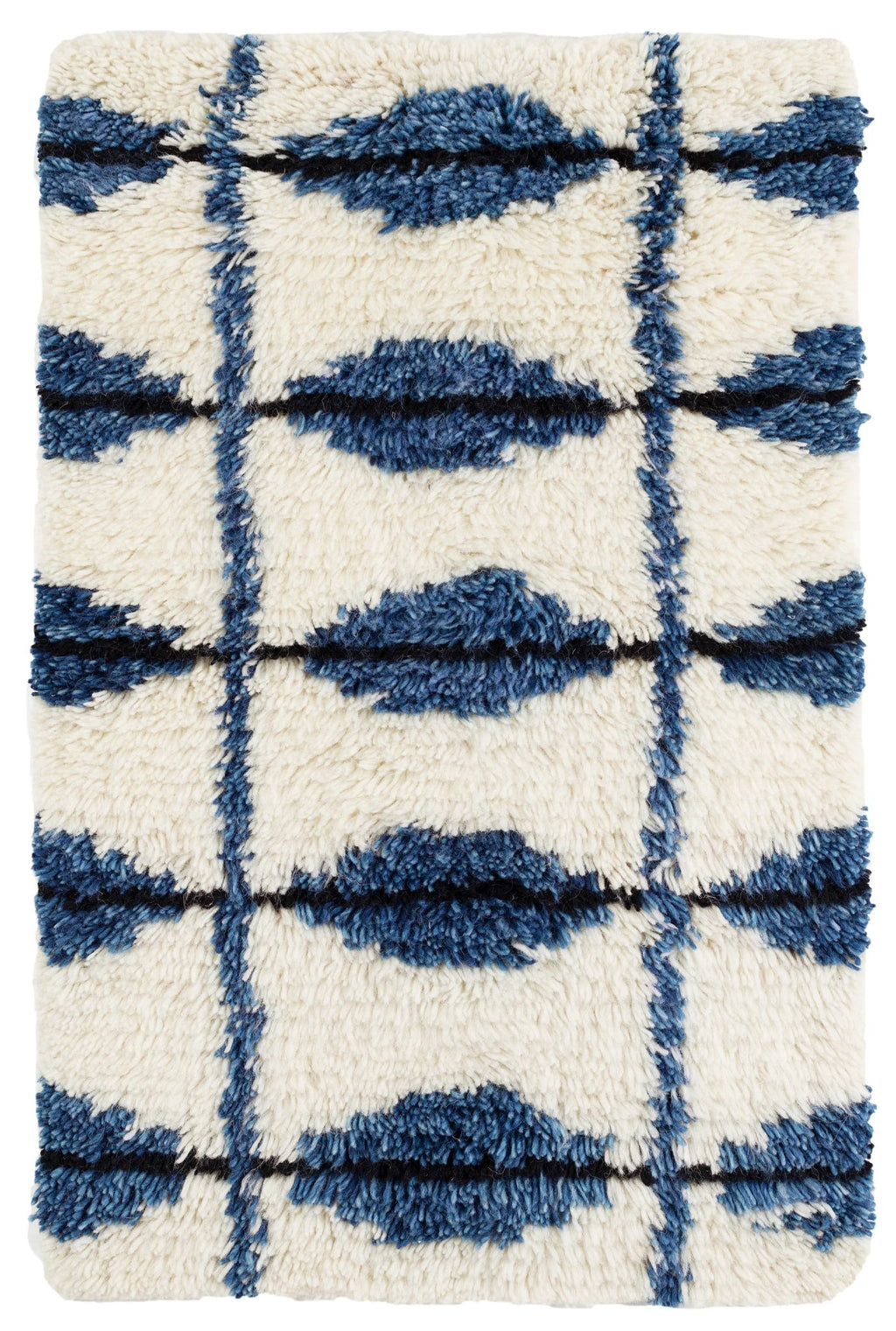 Noma Indigo Handwoven Wool Rug - DA850 - 10x14