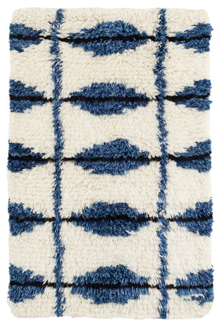 Noma Indigo Handwoven Wool Rug - DA850 - 10x14
