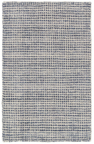 Homer Blue Hand Loom Knotted Wool/Viscose Rug - DA862 - 10x14