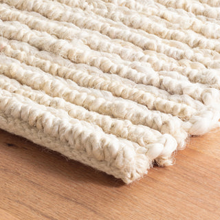 Dunes Bleached Oak Handwoven Jute Rug - DA865 - 10x14