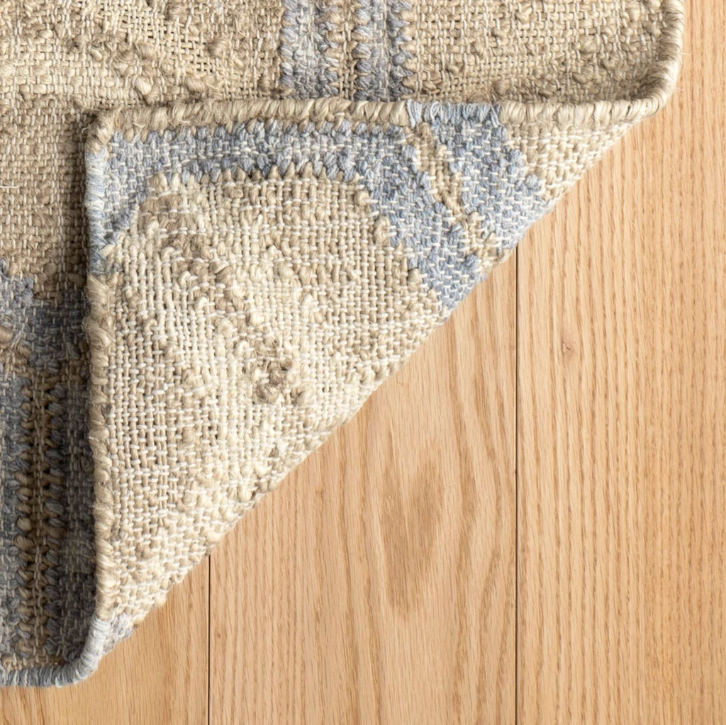 Tala Blue Handwoven Jute Rug - DA896 - 10x14