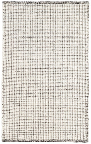 Network Black Handwoven Wool Rug - DA919 - 10x14