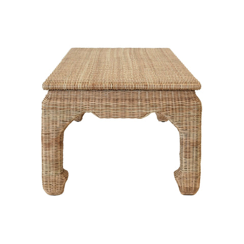 Meyers Rattan Coffee Table