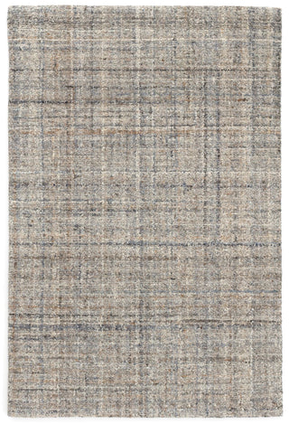 Harris Blue/Brown Hand Micro Hooked Wool Rug - DA922 - 10x14