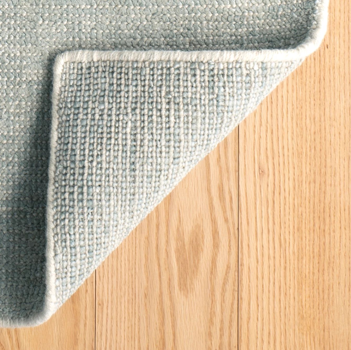 Quartz Ocean Handwoven Viscose/Cotton Rug - DA928 - 10x14