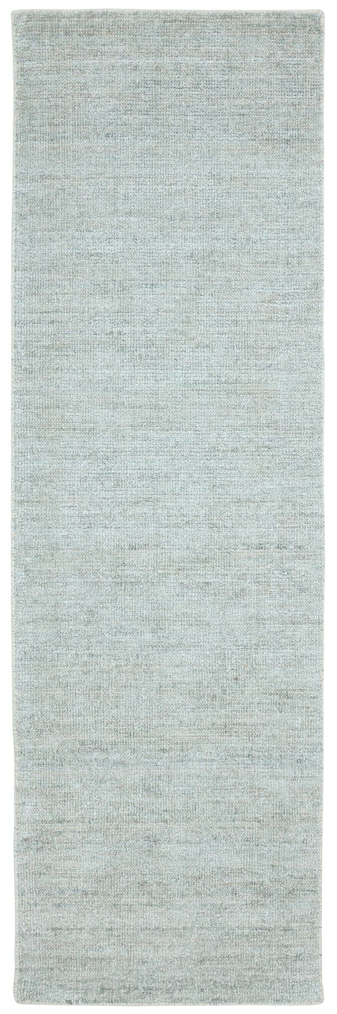 Quartz Ocean Handwoven Viscose/Cotton Rug - DA928 - Runner-2.5x8