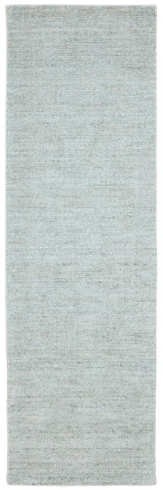 Quartz Ocean Handwoven Viscose/Cotton Rug - DA928 - Runner-2.5x8