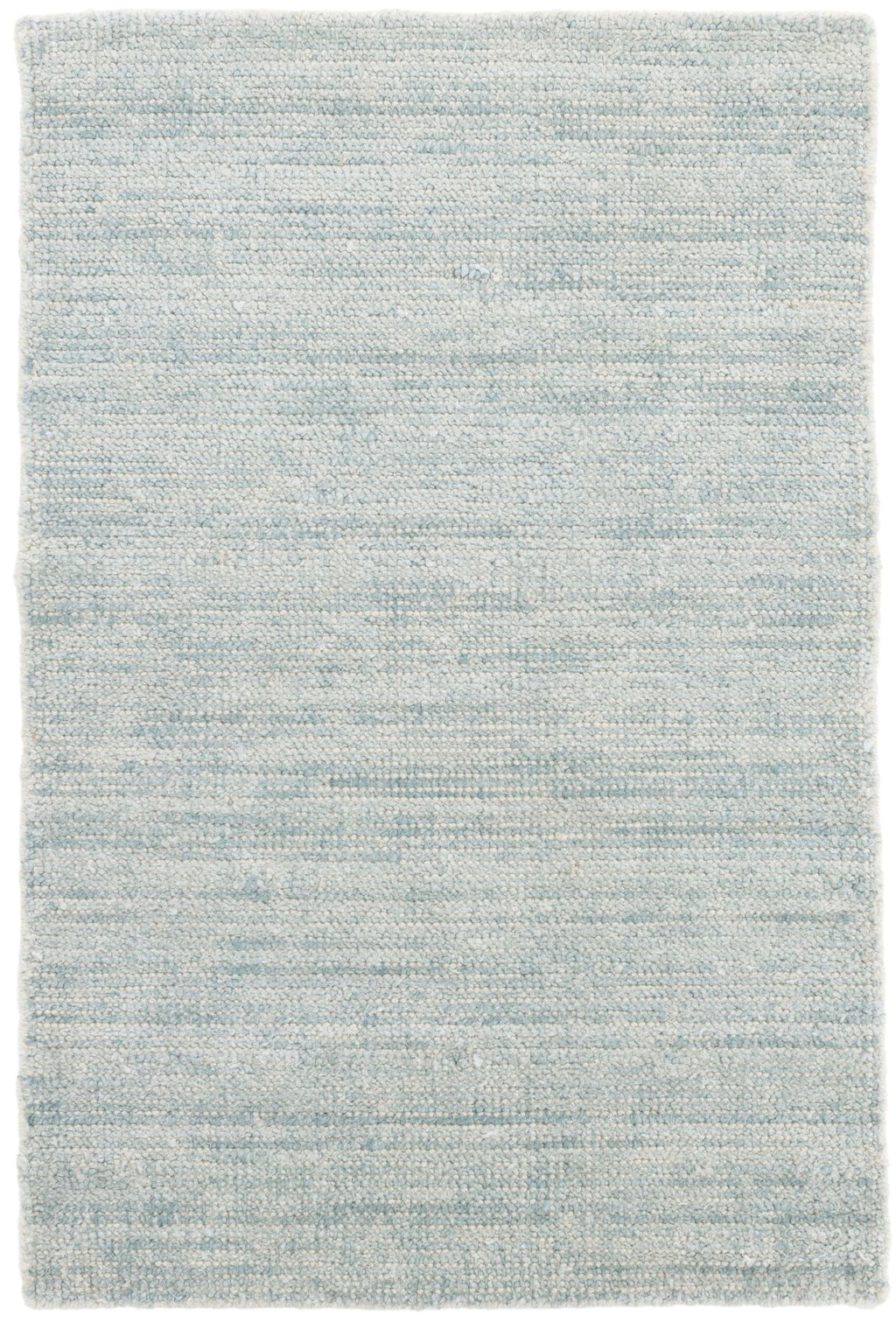 Quartz Ocean Handwoven Viscose/Cotton Rug - DA928 - 10x14