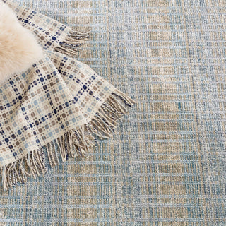 Geneva Handwoven Viscose/Cotton Rug - DA929 - 10x14