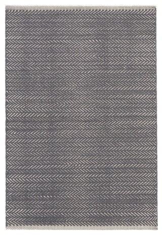 Herringbone Shale Handwoven Cotton Rug - DA958 - Runner-2.5x12