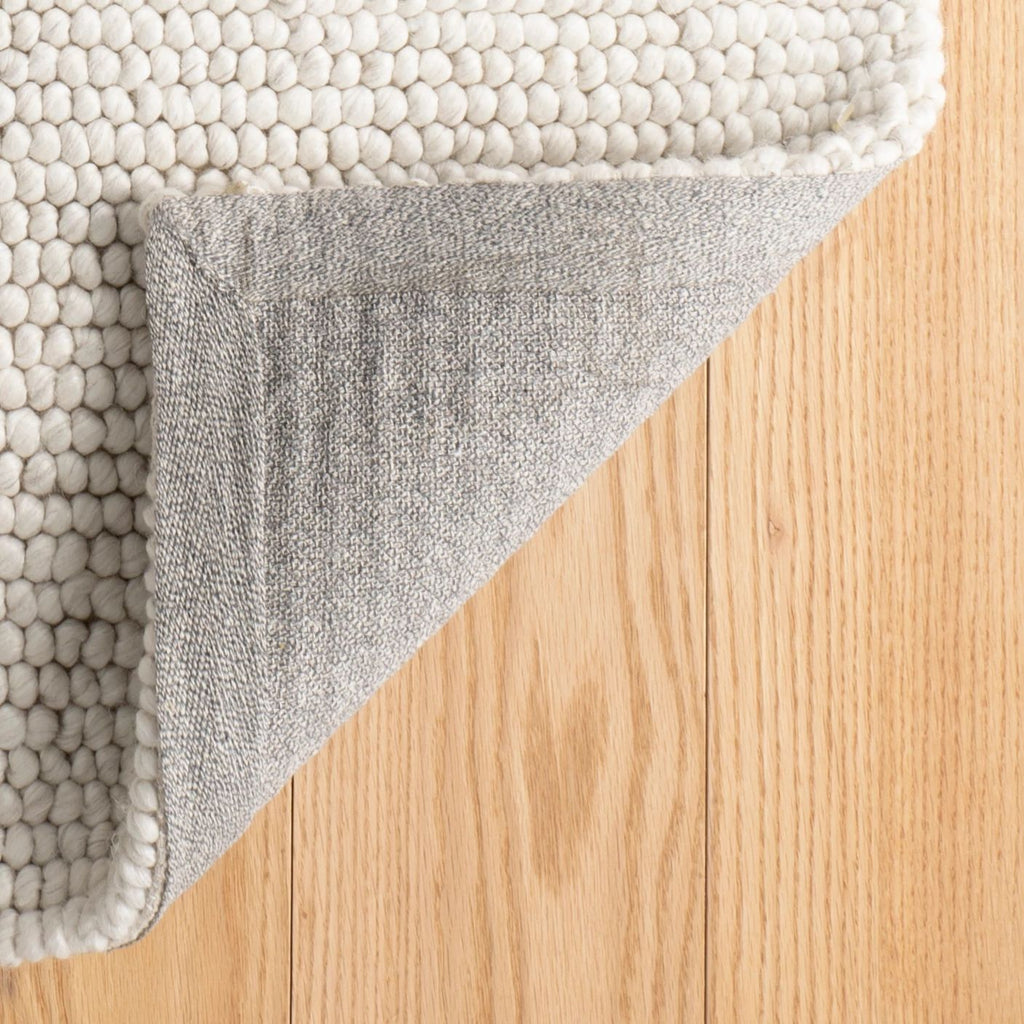 Niels Ivory Handwoven Wool/Viscose Rug - DA968 - 10x14