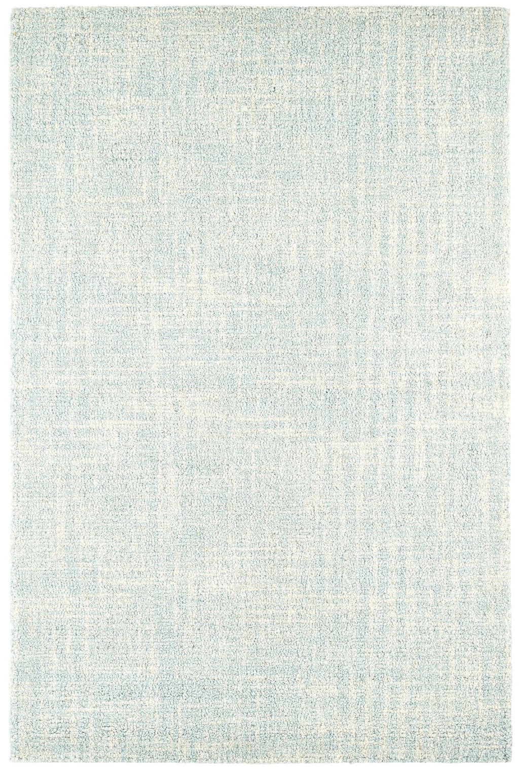 Crosshatch Sky Hand Micro Hooked Wool Rug - DA969 - 10x14