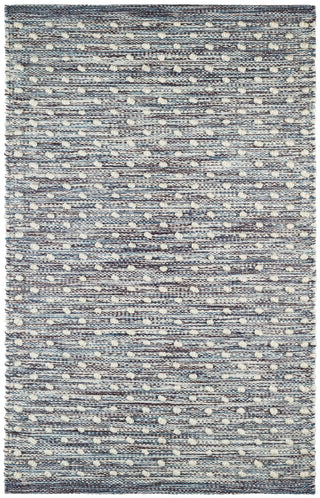Hobnail Blue Handwoven Performance Rug - DA997 - 10x14
