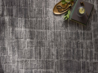 Jean Stoffer x Loloi Daniel Slate Rug