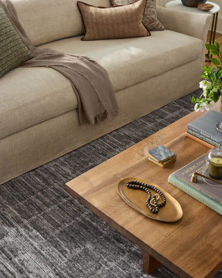 Jean Stoffer x Loloi Daniel Slate Rug
