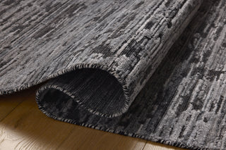 Jean Stoffer x Loloi Daniel Charcoal Rug