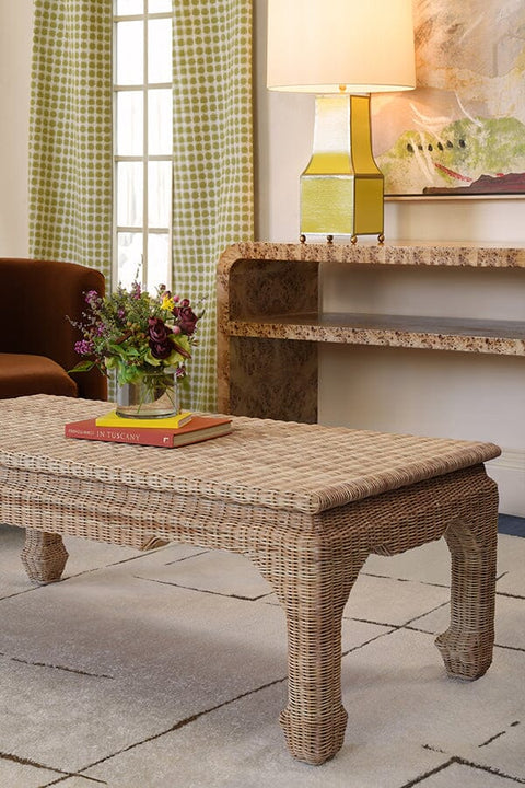 Meyers Rattan Coffee Table