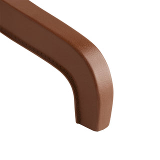 Addison Leather Adjustable Side Table