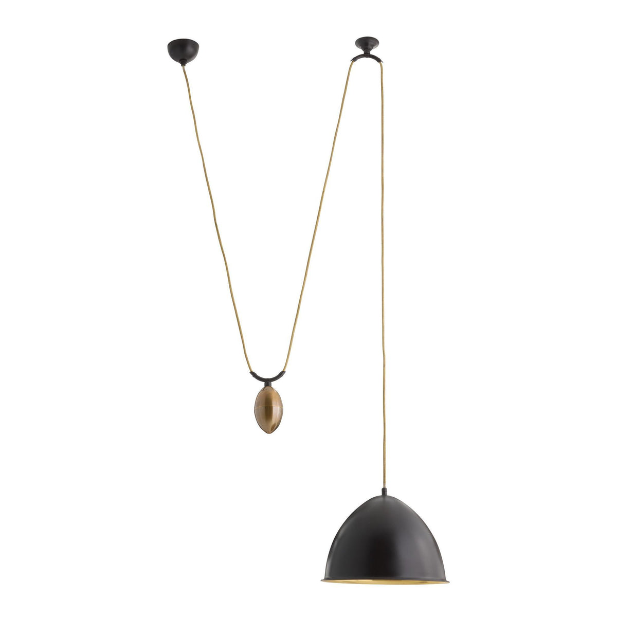 Egg Drop Pendant