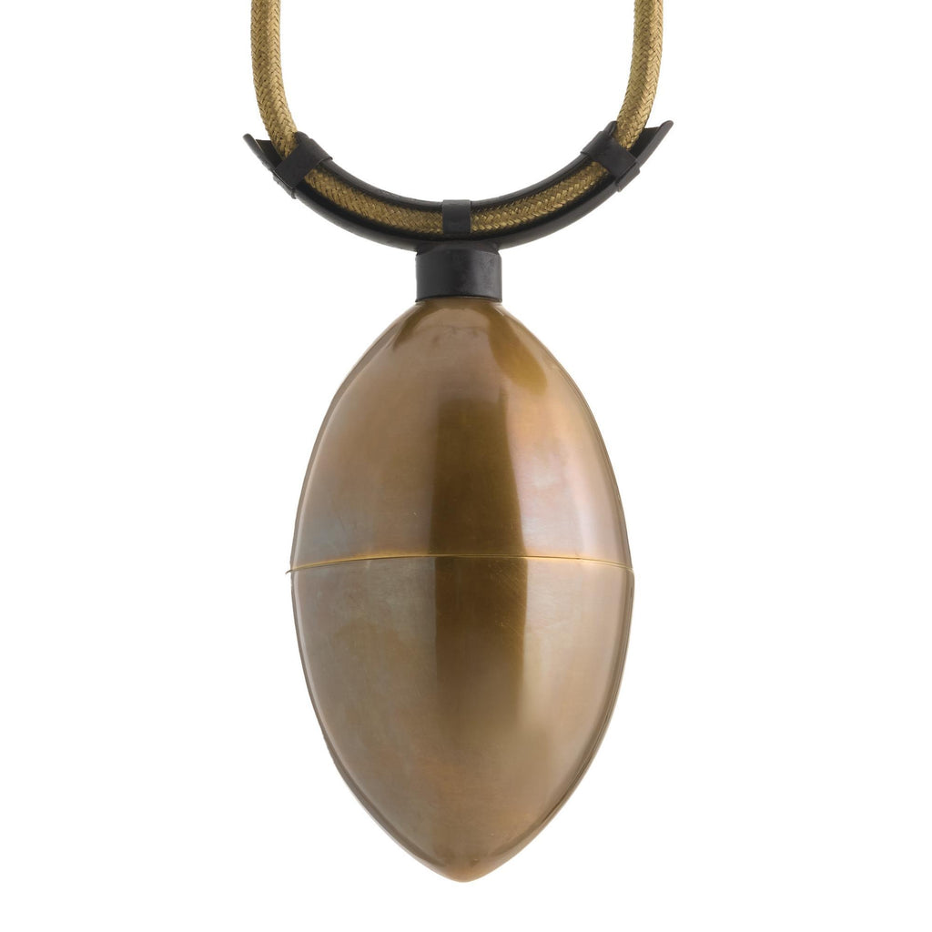 Egg Drop Pendant