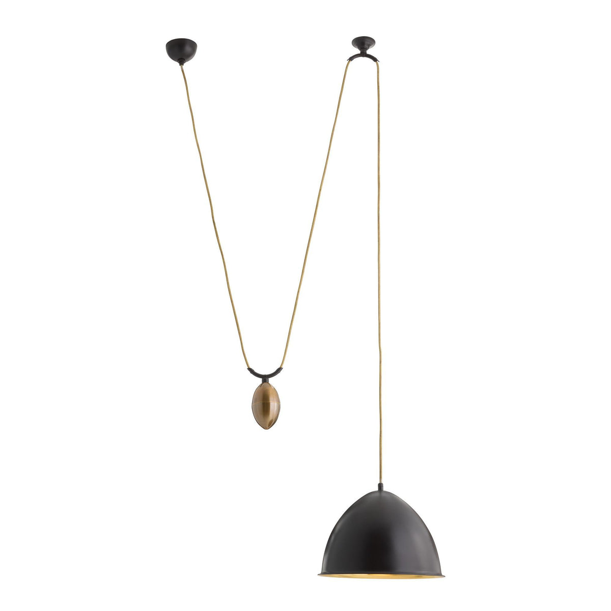 Egg Drop Pendant