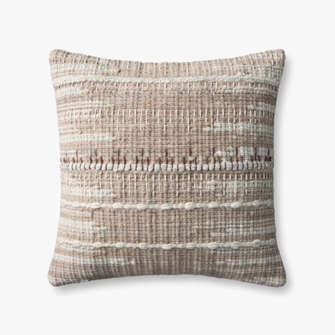 Textured Ivory / Beige  Pillow