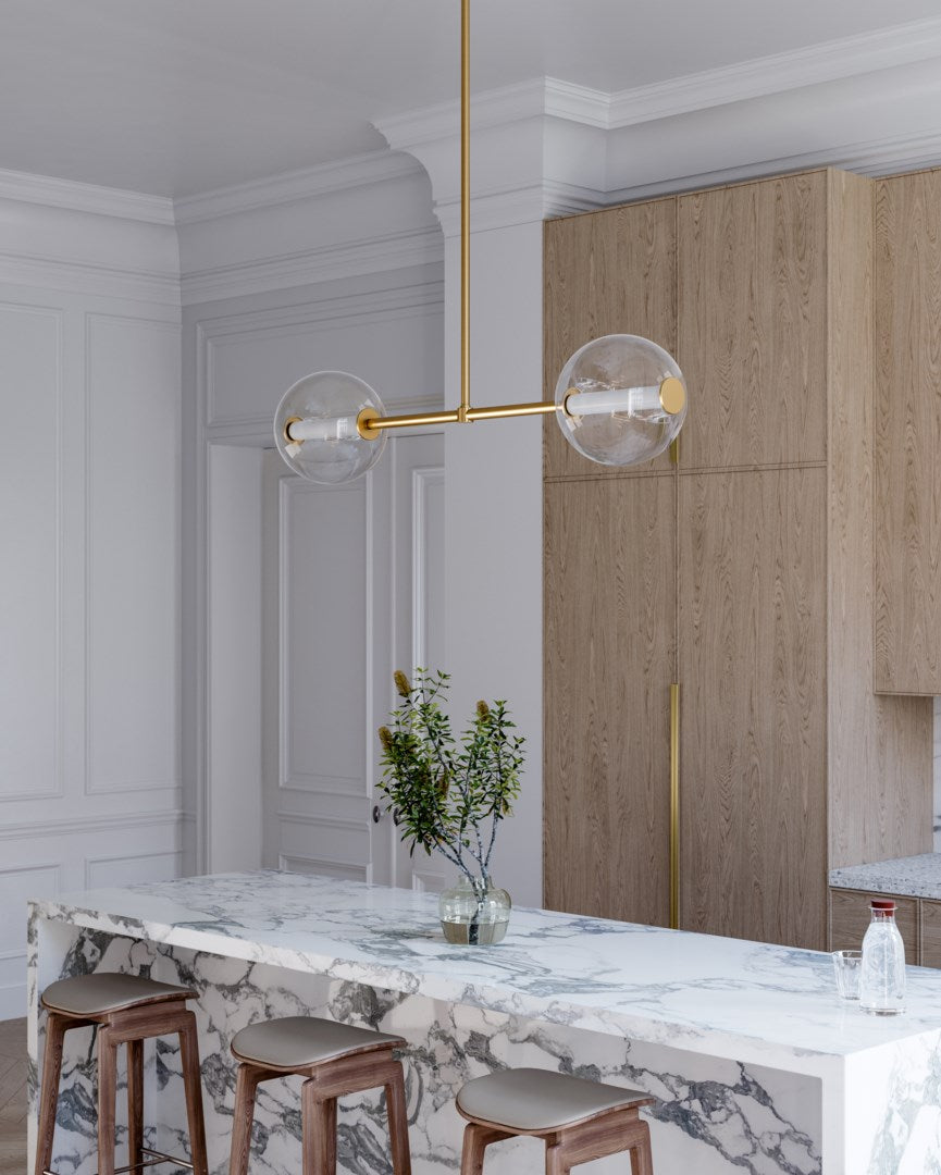 Corsica Globe Chandelier