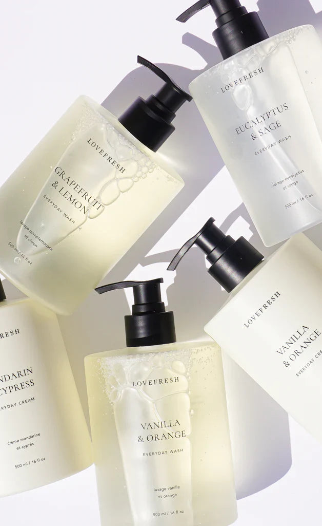 Everyday Wash - Vanilla & Orange, LOVEFRESH