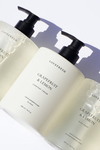 Everyday Cream - Grapefruit & Lemon, LOVEFRESH