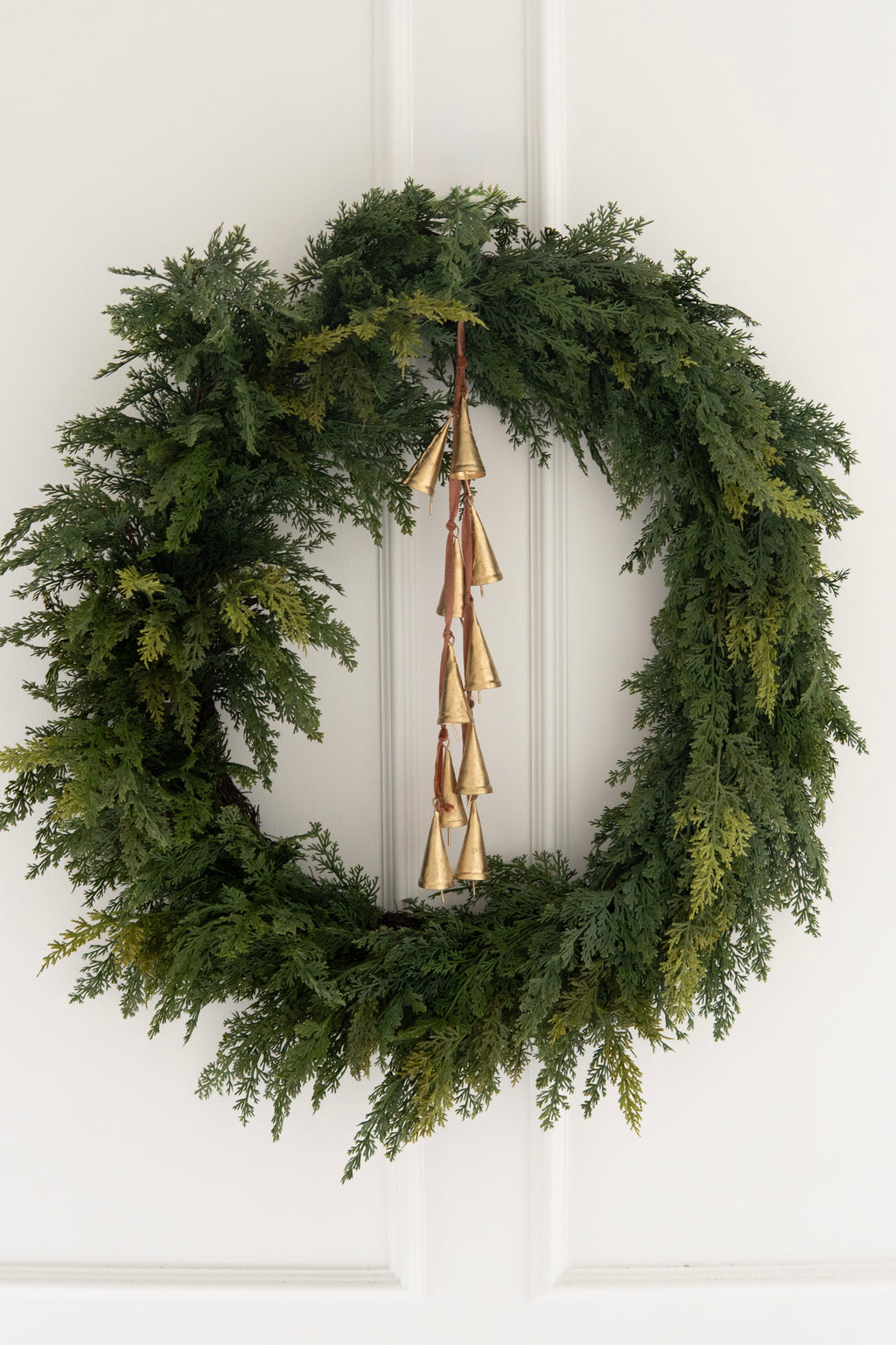 Velvet Ribbon Cone Bells