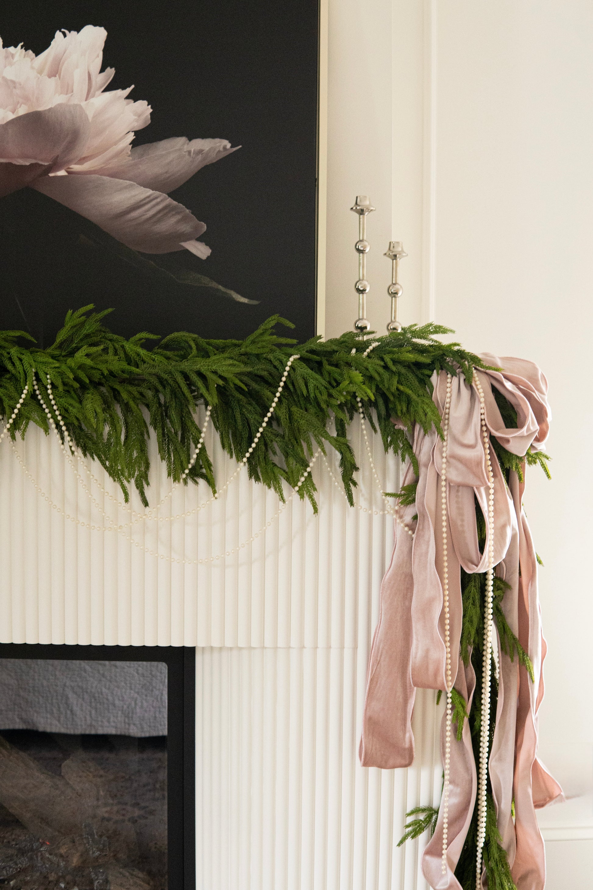 Norfolk 6' Pine Garland