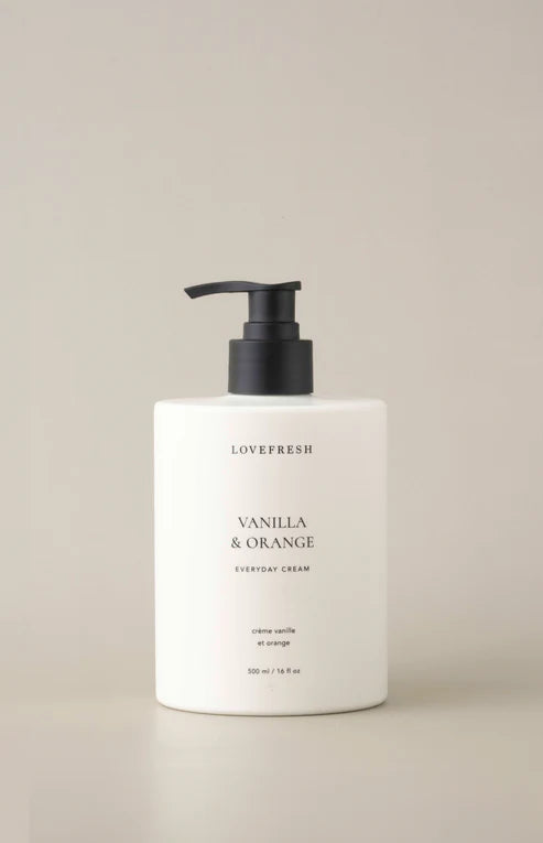 Everyday Cream, Vanilla & Orange