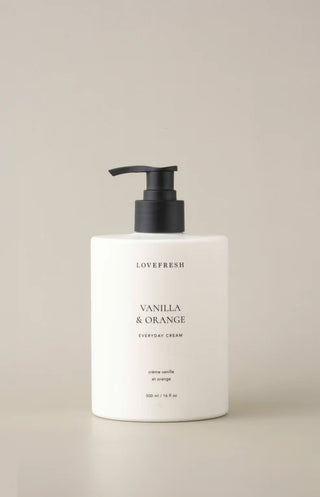 Everyday Cream, Vanilla & Orange