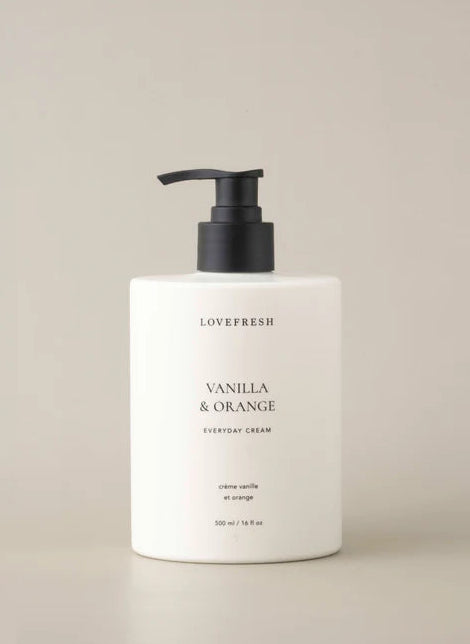 Everyday Cream, Vanilla & Orange