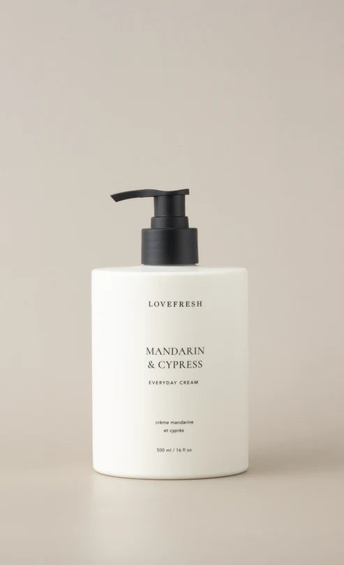 Everyday Cream, Mandarin & Cypress