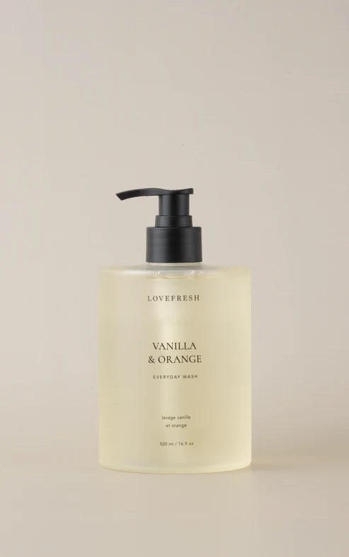 Everyday Wash, Vanilla & Orange
