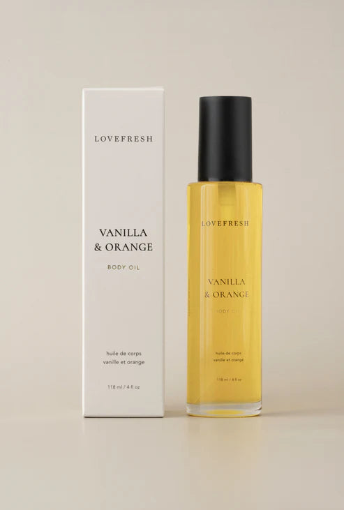 Body Oil by Love Fresh, All Scents