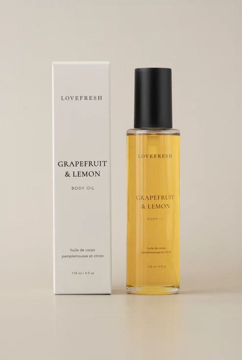 Body Oil by Love Fresh, All Scents