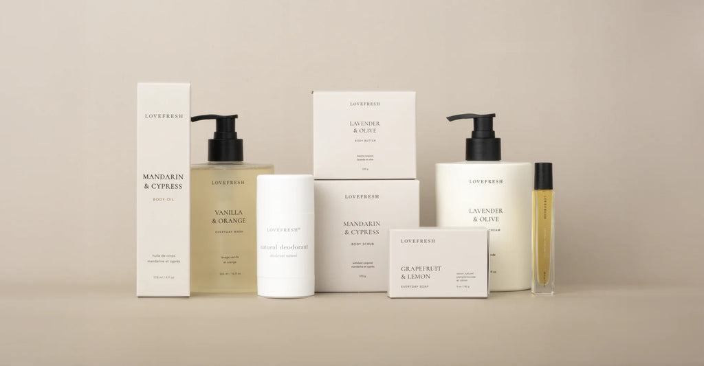 Body Oil by Love Fresh, All Scents