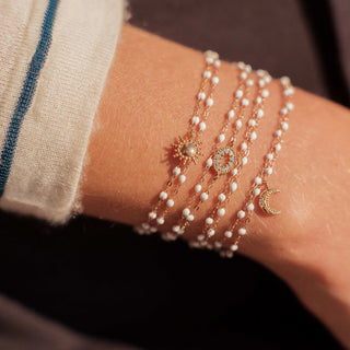 gigiCLOZEAU Classic Bracelet - White