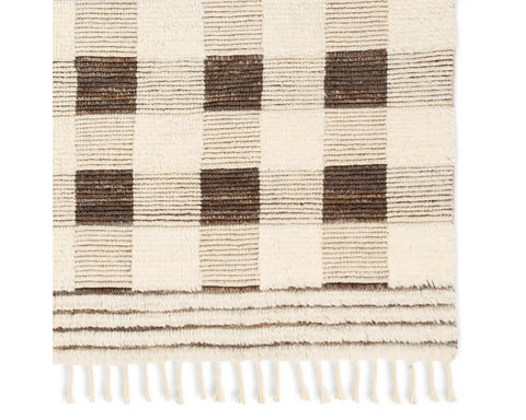 Oscar Rug, Details & Edging 