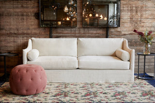 Dahlia Linen Slipcover Sofa
