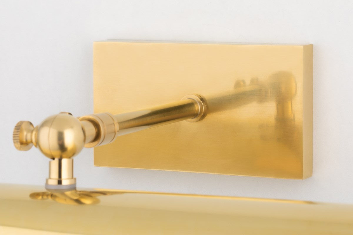Hampshire Brass Picture Light