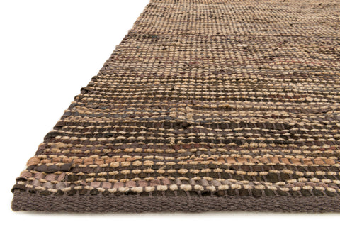 Edge Brown 9'-3" x 13' Area Rug - ED-01 - 9'-3" x 13'