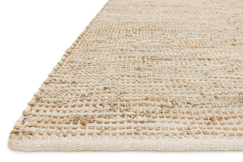 Edge Ivory 9'-3" x 13' Area Rug - ED-01 - 9'-3" x 13'