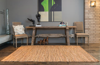 Edge Tan Rug