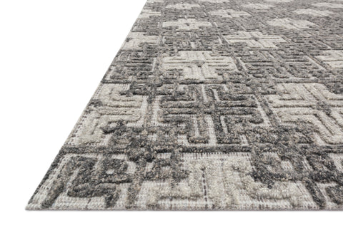 Ehren Charcoal / Fog 11'-6" x 15' Area Rug - EHR-01 - 11'-6" x 15'